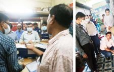 কুলাউড়ায় অনুমোদনহীন তিন ডায়াগনস্টিক সেন্টার সিলগালা