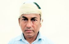  হাজীপুরে সম্পত্তি নিয়ে পূর্ব বিরোধের জেরে হামলা