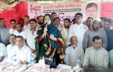 দেশের মানুষ আ.লীগ সরকারের কাছ থেকে মুক্তি চায়: লুনা