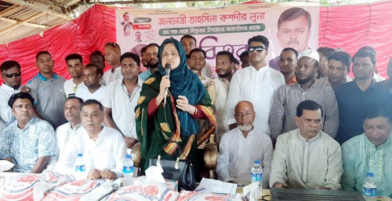 দেশের মানুষ আ.লীগ সরকারের কাছ থেকে মুক্তি চায়: লুনা