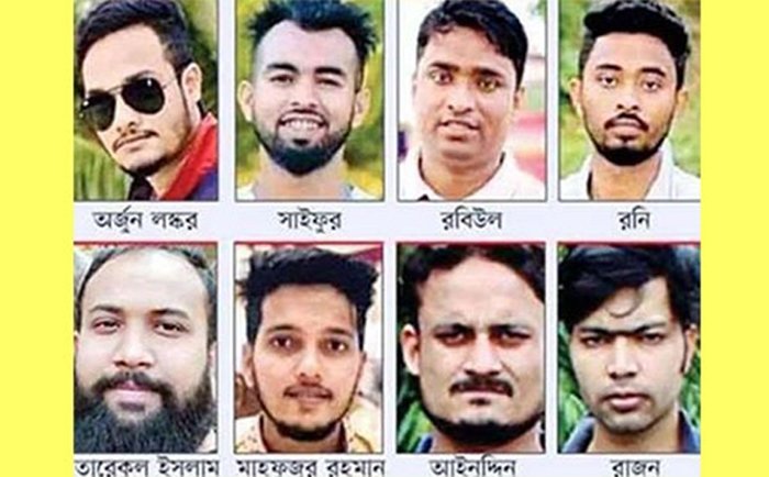 এমসি কলেজ ছাত্রাবাসে গণধর্ষণ : চাঁদাবাজি ও ছিনতাইয়ের মামলায় চার্জ গঠন