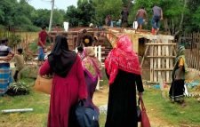 মাধবপুরে সেতু ভেঙ্গে দুর্ভোগ চরমে