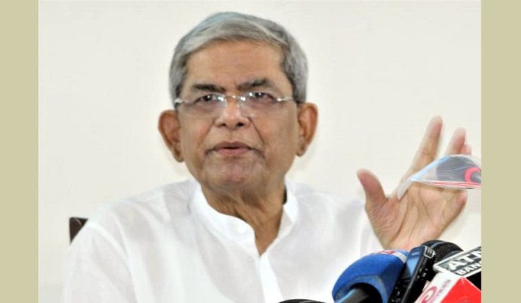 অন্তর্বর্তী সরকারের যে সিদ্ধান্ত তা যৌক্তিক ও সময়োপযোগী : মির্জা ফখরুল