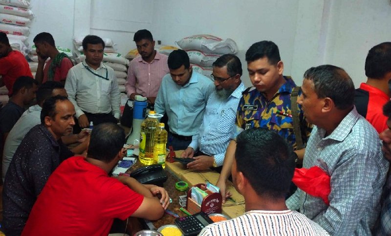 সিলেট বিভাগে পাঁচদিনে প্রায় সাড়ে ২৩ হাজার লিটার সয়াবিন তেল জব্দ