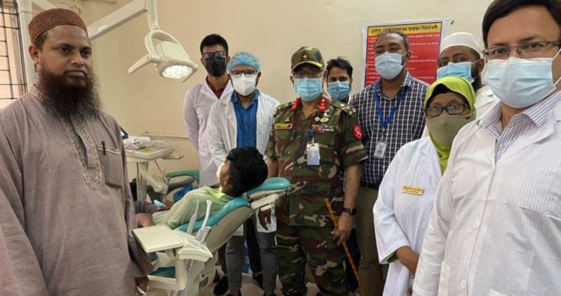 এমএজি ওসমানী হাসপাতালের ডেন্টাল এক্সরে সেবা চালু