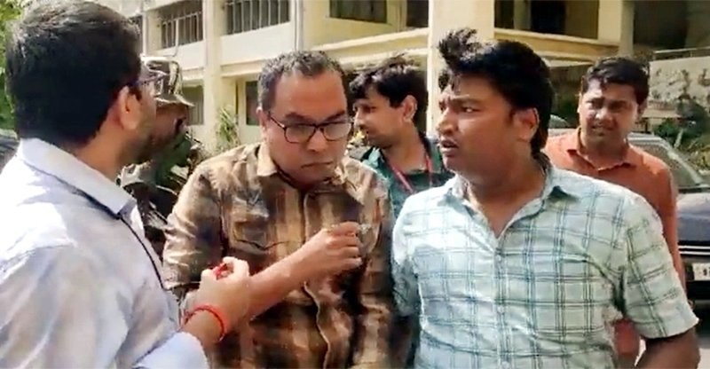 ভারতে রিমান্ডে পি কে হালদার