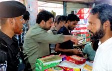  ৯ হাজার লিটার সোয়াবিন তেল জব্দ, ১ লক্ষ টাকা জরিমানা