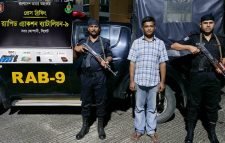 র‍্যাবের অভিযানে ২৮৮০ পিস ইয়াবা উদ্ধার : মাদক ব্যবসায়ী গ্রেপ্তার