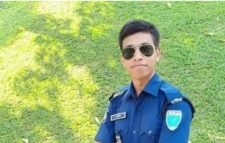 শেরপুরে সড়ক দূর্ঘটনায় ১ পুলিশ সদস্য নিহত, ২ পুলিশ সদস্য সহ ২২ বাসযাত্রী আহত