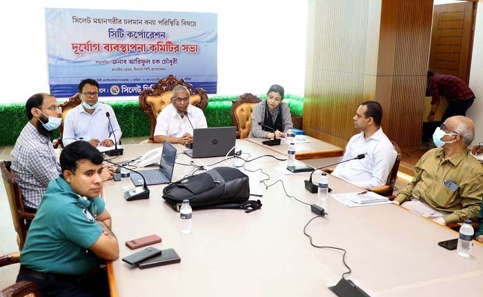 সিলেটে ক্ষতিগ্রস্ত সড়ক ও বাসাবাড়ির তালিকা তৈরির নির্দেশ পররাষ্ট্রমন্ত্রীর