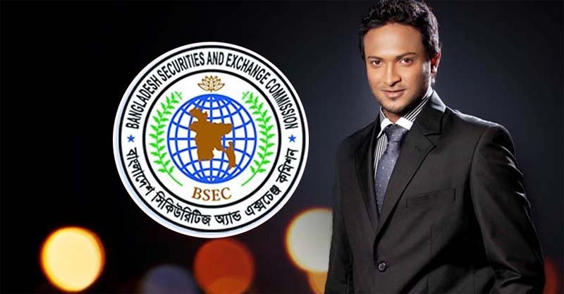 অনুমোদন ছাড়াই স্বর্ণ ব্যবসা : সাকিবের দুই প্রতিষ্ঠানকে শোকজ