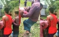 প্রেমিকের সাথে ঘুরতে গিয়ে  বিদ্যুৎয়ের তারে পড়ে আহত এক তরুণী