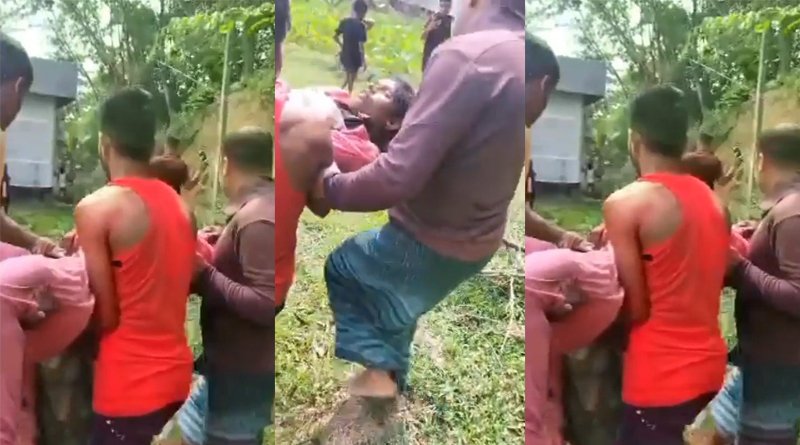 প্রেমিকের সাথে ঘুরতে গিয়ে  বিদ্যুৎয়ের তারে পড়ে আহত এক তরুণী