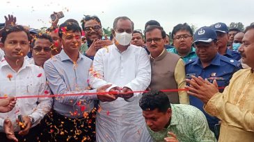 সুনামগঞ্জে চালু হলো দ্বিতীয় বর্ডার হাট