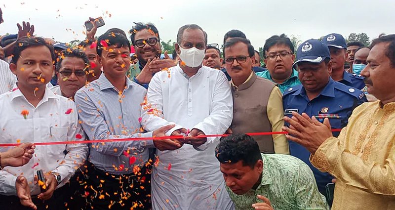 সুনামগঞ্জে চালু হলো দ্বিতীয় বর্ডার হাট