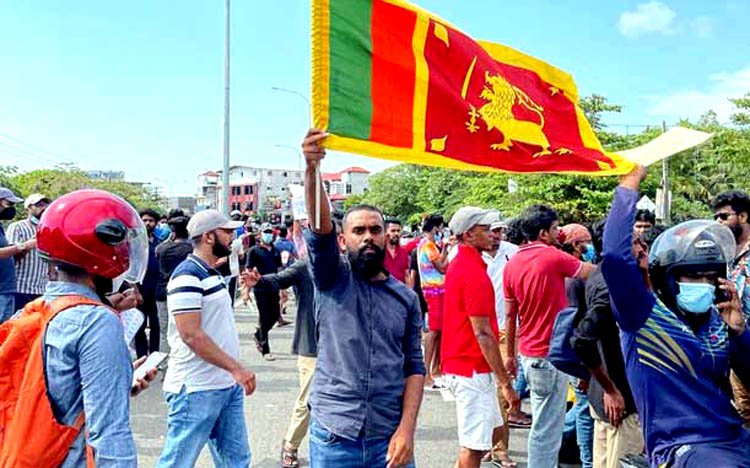 শ্রীলঙ্কায় আবারও জরুরী অবস্থা জারি