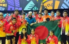 প্রথমবার আন্তর্জাতিক টেবিল টেনিসে সোনা জিতল বাংলাদেশ
