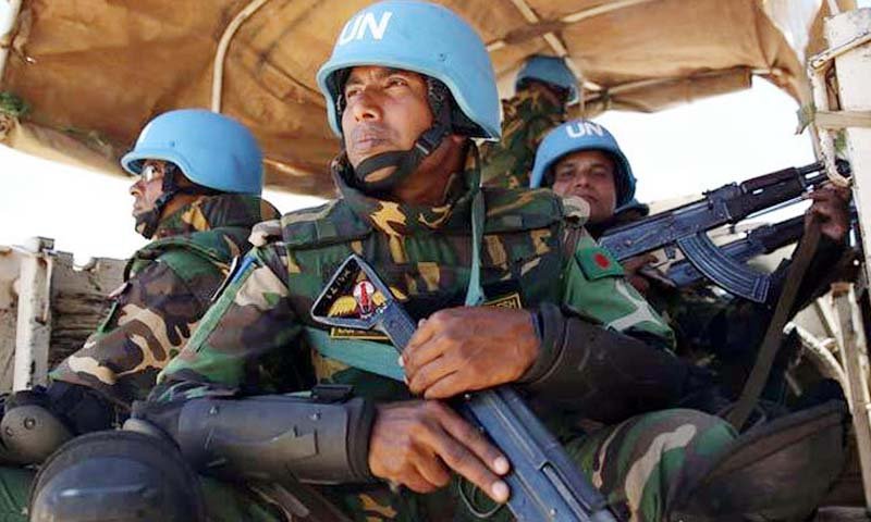 বিশ্বে বাংলাদেশের সম্মান বাড়িয়েছে শান্তিরক্ষীরা