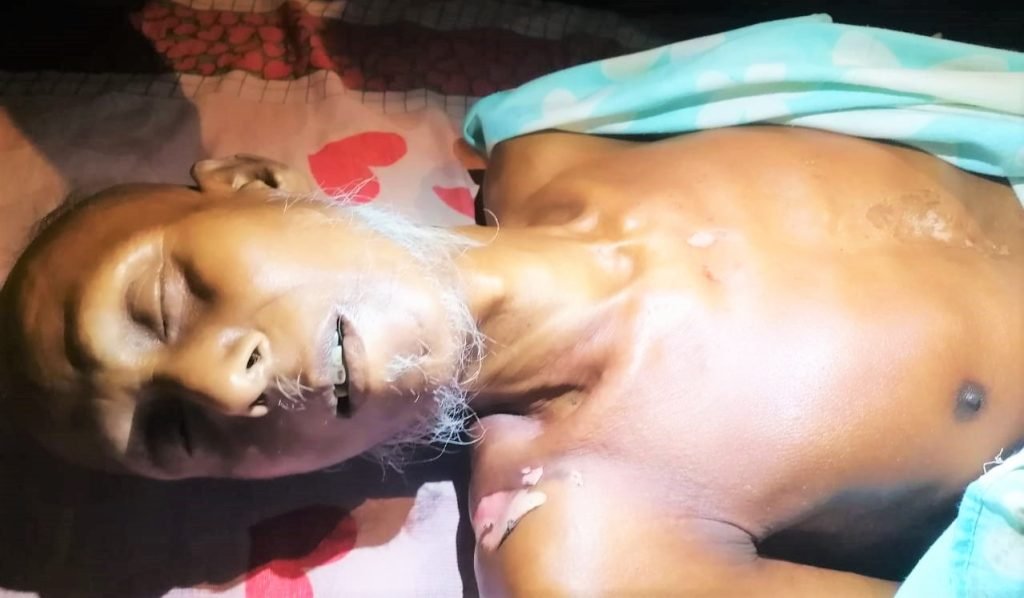 হাওরে ধান কাটতে গিয়ে বজ্রপাতে  কৃষকের মৃত্যু : আহত  দুইজন