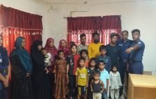 মৌলভীবাজারে ১৮ রোহিঙ্গা সদস্য আটক