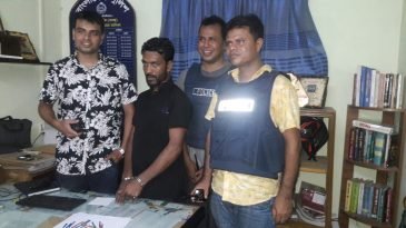 বিশেষ অভিযানে ১১১ পিস ইয়াবা সহ মাদক কারবারি গ্রেফতার
