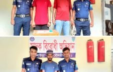  পৃথক অভিযানে ৭১ পিস ইয়াবাসহ তিন মাদক কারবারি গ্রেফতার