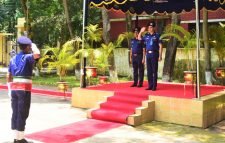 অ্যাডিশনাল ডিআইজি, সিলেট রেঞ্জ, পুলিশ অফিস হিসাব শাখার ১ম অর্ধ বার্ষিক পরিদর্শন