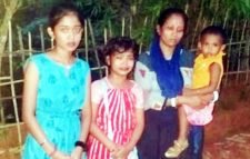 ভারত থেকে  অনুপ্রবেশকালে কুলাউড়ায় নারীসহ আটক ৪