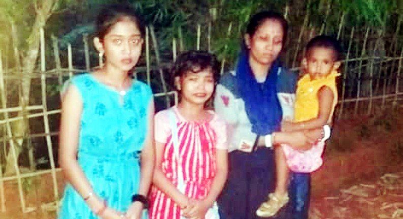 ভারত থেকে  অনুপ্রবেশকালে কুলাউড়ায় নারীসহ আটক ৪