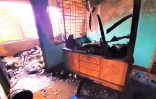 মৌলভীবাজারের বাসায় আগুন, ক্ষয়ক্ষতি