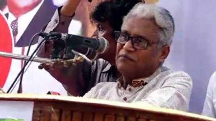 বিএনপি নেতা গৌতম চক্রবর্তী মারা গেছেন