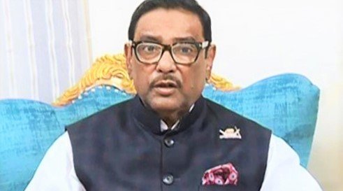 পদ্মা সেতু উদ্বোধনের আগে ঢাবিতে লাশ ফেলার ষড়যন্ত্রে বিএনপি : কাদের