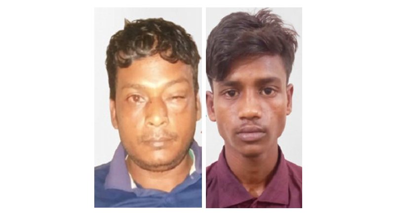 স্কুলছাত্রীকে আটকে দলবদ্ধ ধর্ষণ, দুই আসামি গ্রেফতার