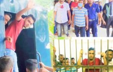 তিন ছাত্রদল নেতাকে জামিন আবেদন না মঞ্জুর করে কারাগারে