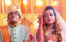 চুপিসারে বিয়ে সারলেন সানাই