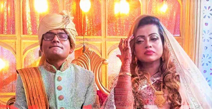 চুপিসারে বিয়ে সারলেন সানাই