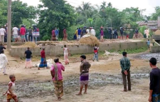 হবিগঞ্জের বানিয়াচংয়ে দু’পক্ষের সংঘর্ষেপুলিশসহ অর্ধশতাধিক আহত