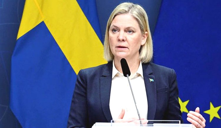 ন্যাটোর সদস্যপদের আনুষ্ঠানিকভাবে আবেদনের সিদ্ধান্ত সুইডেন সরকারের