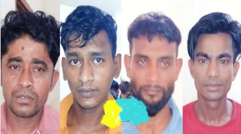 পুলিশের বাড়িতে গরু চুরি, ৪ চোর গ্রেপ্তার