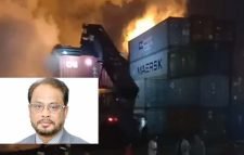 অগ্নিকাণ্ডে দায়ীদের দৃষ্টান্তমূলক শাস্তি চান জি এম কাদের