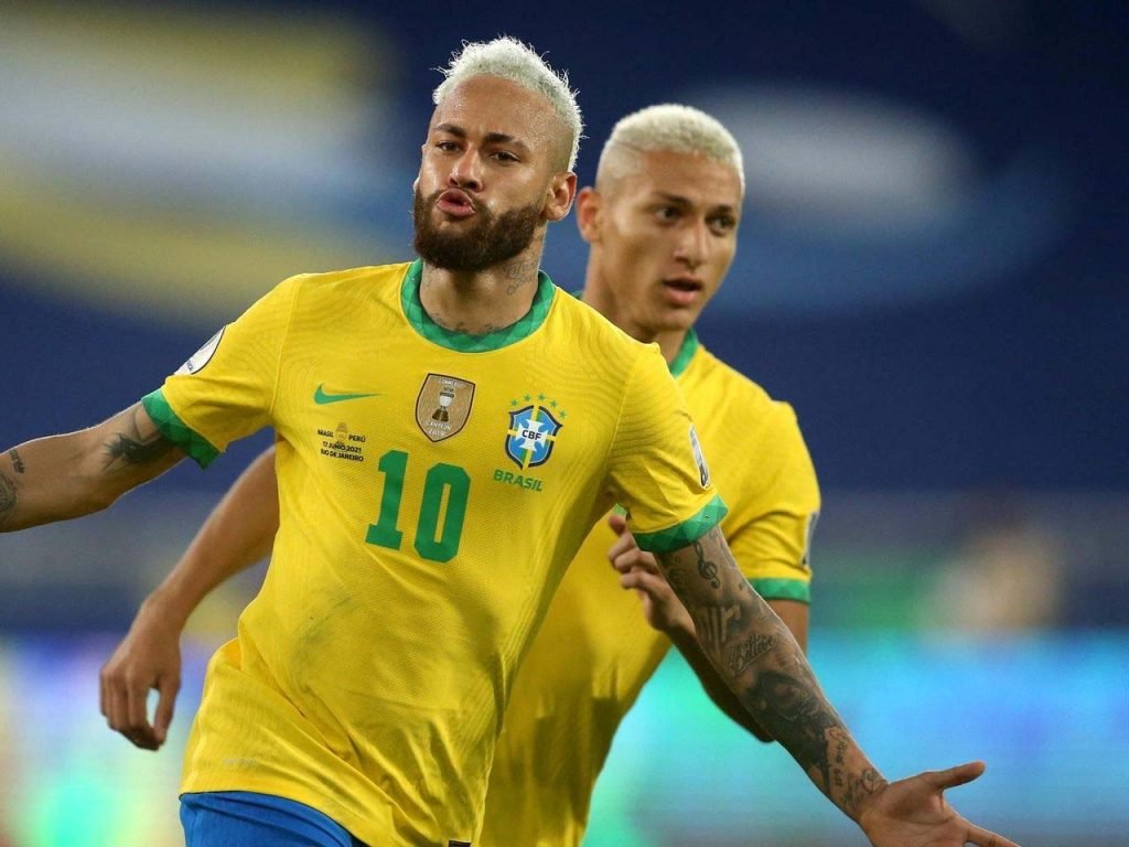 নেইমারের পেনাল্টি গোলে জিতল ব্রাজিল