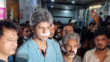চট্টগ্রাম মেডিকেলে জোনায়েদ সাকির ওপর হামলা