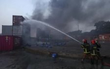 ডিপোর আগুন পুরোপুরি নিভে গেছে: সেনাবাহিনী