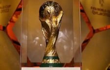 বিশ্বকাপ ট্রফি আর্মি স্টেডিয়ামে, শুরু হলো কনসার্ট