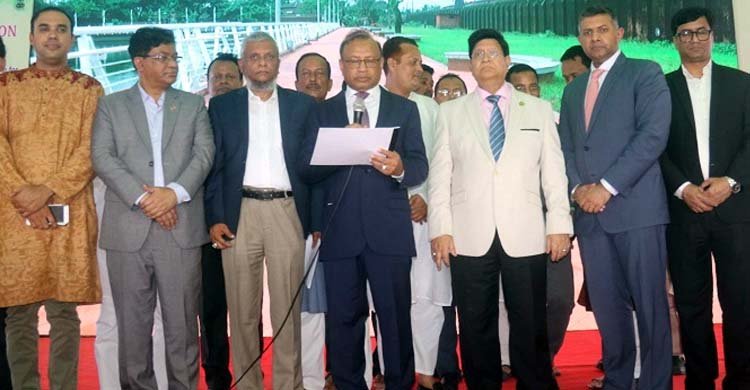 ভারতের সাথে সম্পর্ক নিয়ে কিছু লোক অপপ্রচার চালায়: স্থানীয় সরকারমন্ত্রী