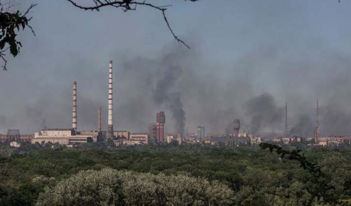 ইউক্রেনে অস্ত্রের সবচেয়ে বড় ডিপো ধ্বংস করেছে রাশিয়া