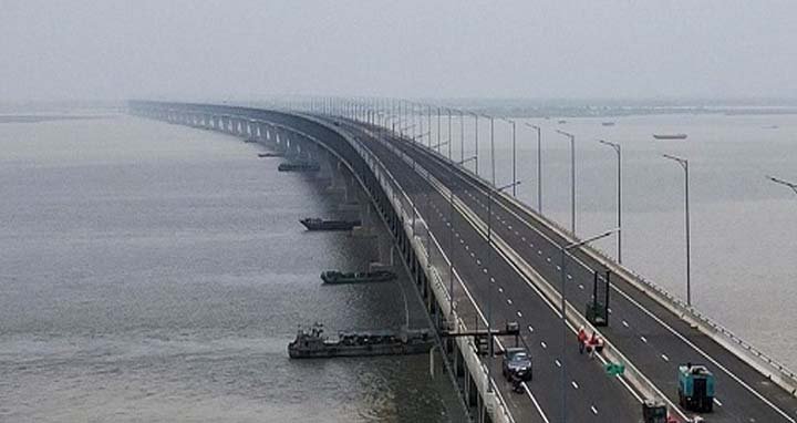 ২৬ জুন সকাল থেকে পদ্মা সেতুতে যানবাহন চলবে