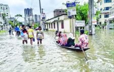 সিলেট নগরীতে খোলা হলো ৩১টি আশ্রয়কেন্দ্র