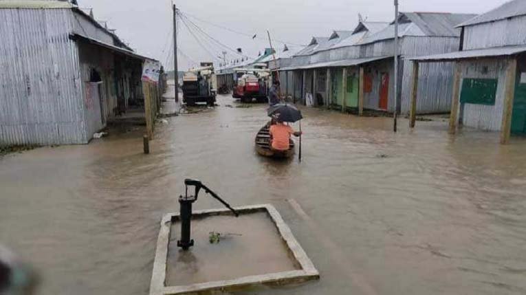 বন্যায় দেশে ৩৬ জনের মৃত্যু