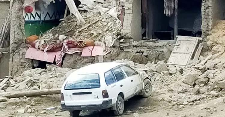 আফগানিস্তানে ভূমিকম্পে হাজার ছাড়ালো মৃতের সংখ্যা